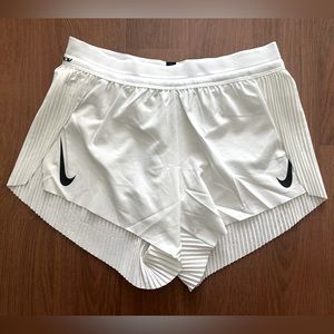 Nike White Athletic Shorts